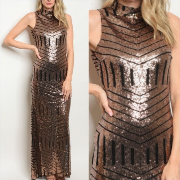 MODA ME COUTURE Dresses & Skirts - Maxi Dress Formal Gown